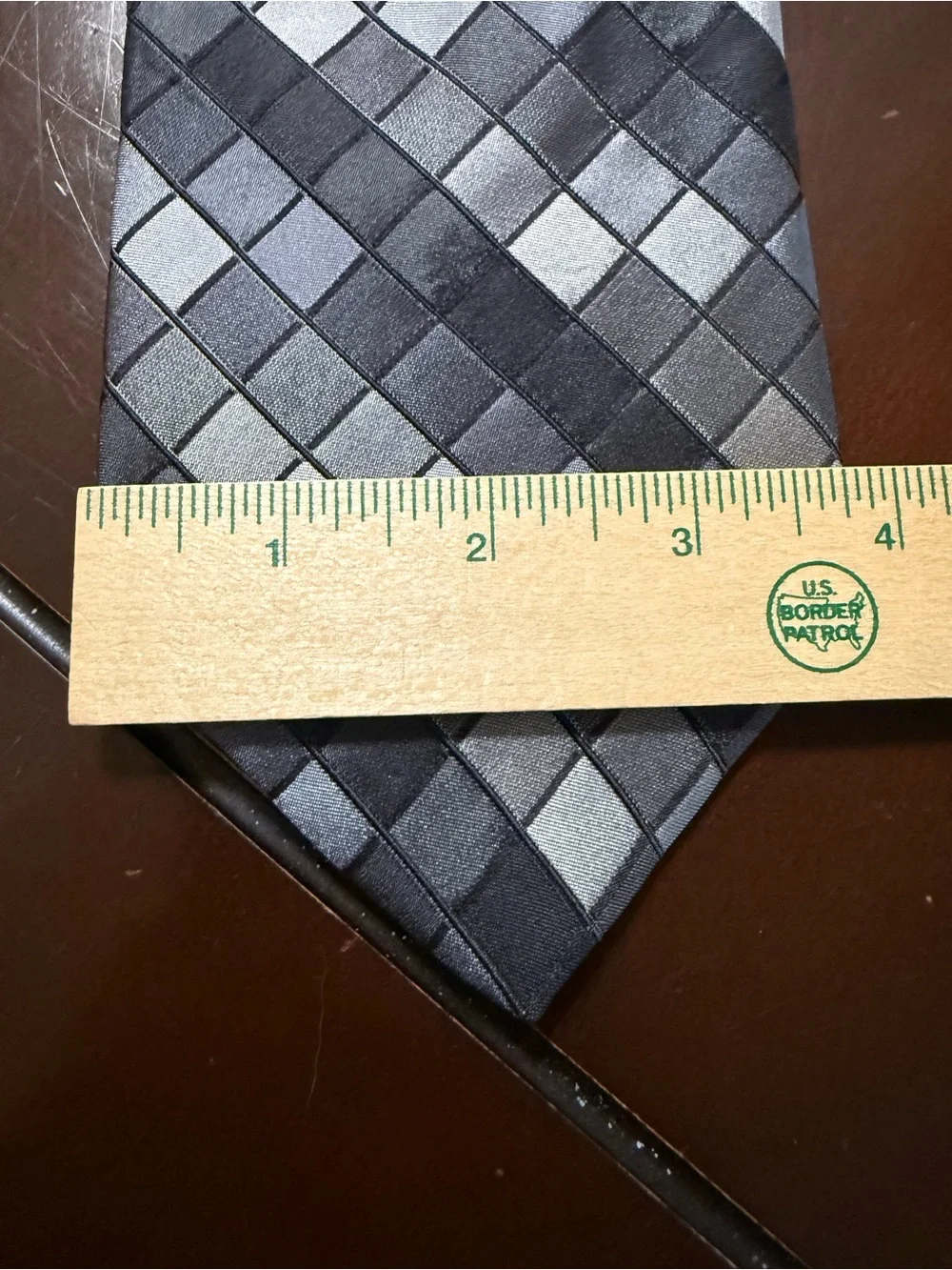 Pronto Uomo Blue, Gray, Gold Patterned Men's Neckties - Set of 3